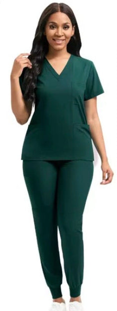 Medical Scrub Set- Green