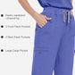 Medical Scrub Set- Red