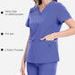 Medical Scrub Set- Red