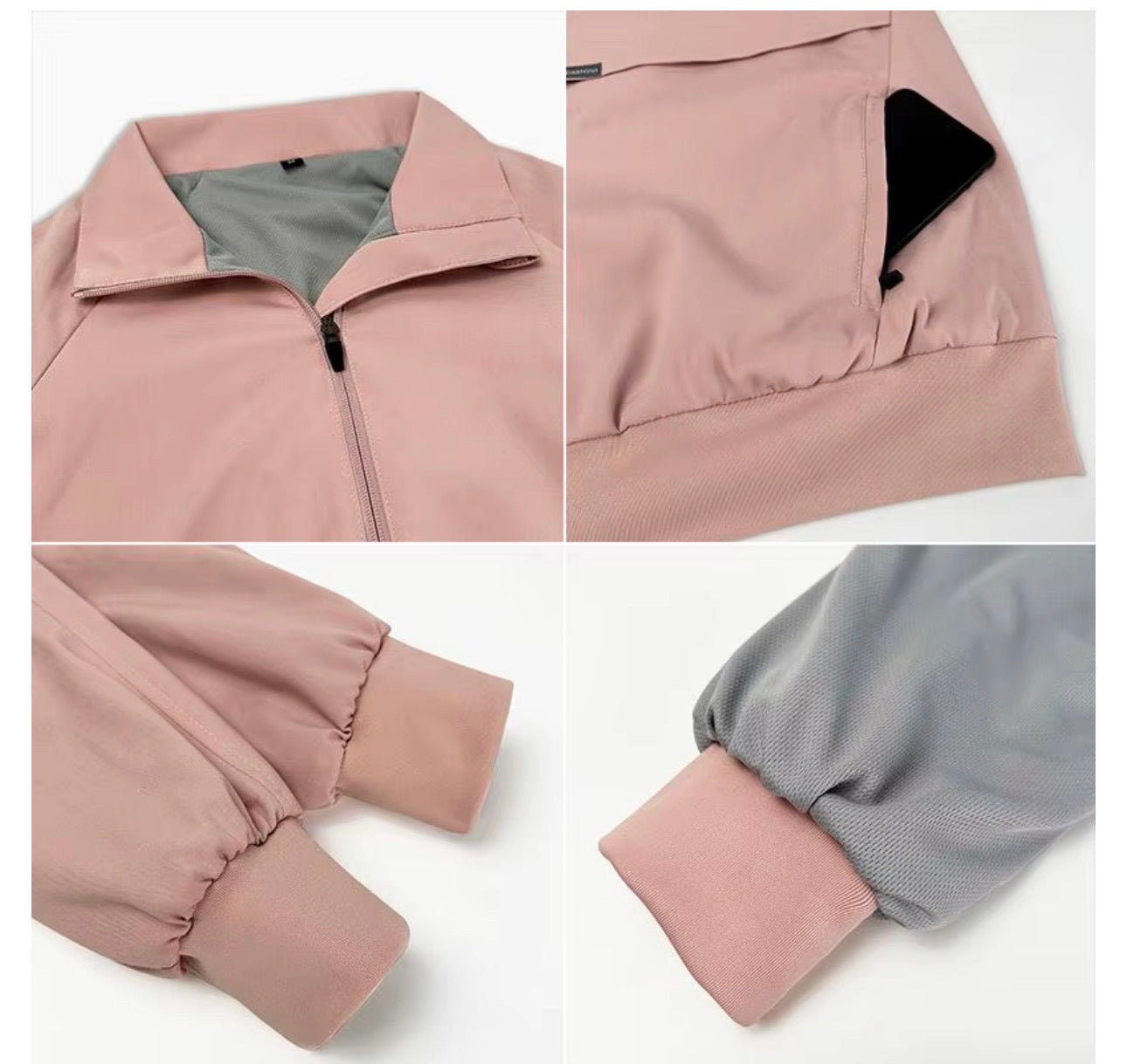 Jacket Scrub Set- Navy