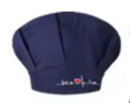 Nursing scrub caps