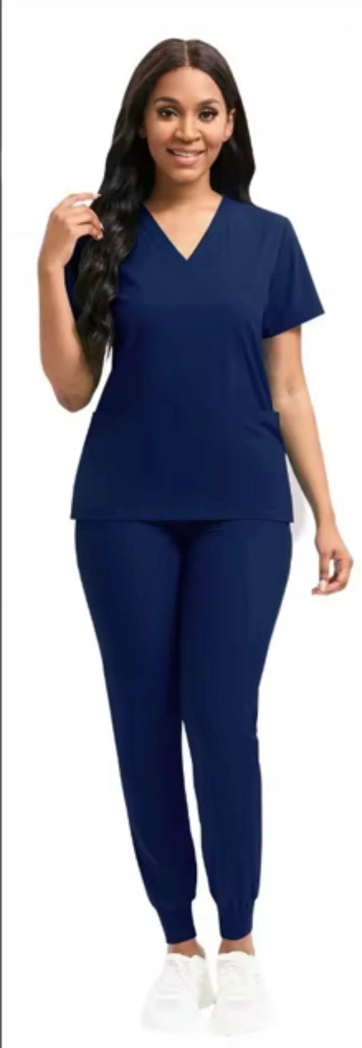 Medical Scrub Set- Navy