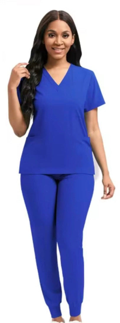 Medical Scrub Set- Royal blue