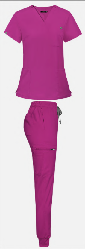 Medical Scrub Set- Pink