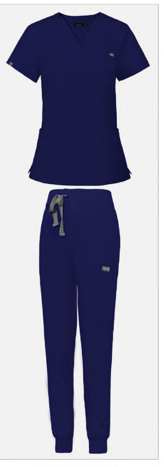 Medical Scrub Set- Navy